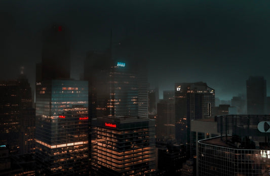 Dark Clouds over Toronto